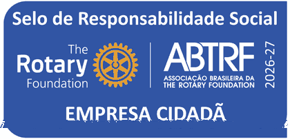 Selo de Responsabilidade Social Rotary ABTRF 2026-27 — Empresa Cidadã